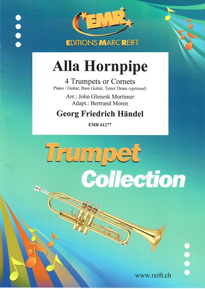 G.F. Händel: Alla Hornpipe, 4Trp/Kor