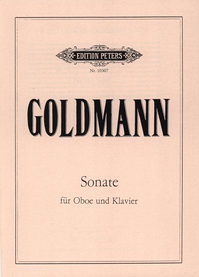 F. Goldmann: Sonate