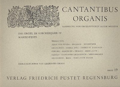 Cantantibus Organis 19