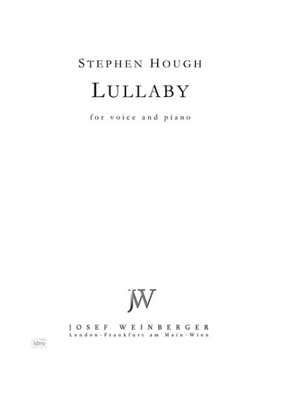 Hough Stephen: Lullaby