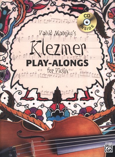 Vahid Matejko: Vahid Matejko's Klezmer Play-Alongs 