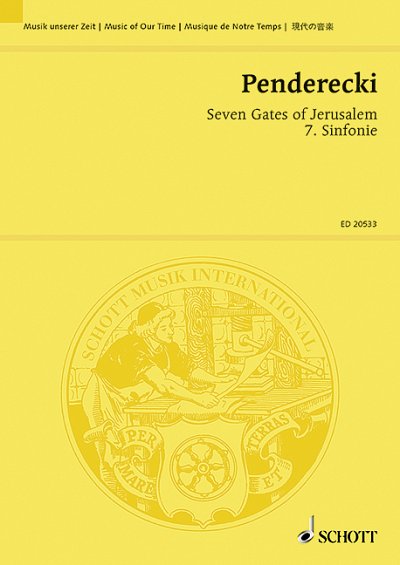 K. Penderecki: Seven Gates of Jerusalem - 7. Sinfonie