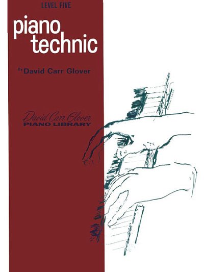 D.C. Glover: Piano Technic, Level 5, Klav