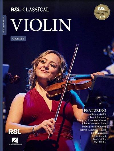 RSL Classical Violin Grade 8 (2021), Viol