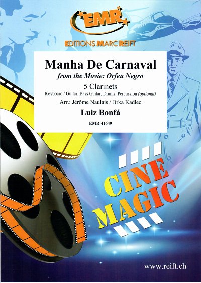 L.F. Bonfa: Manha De Carnaval, 5Klar