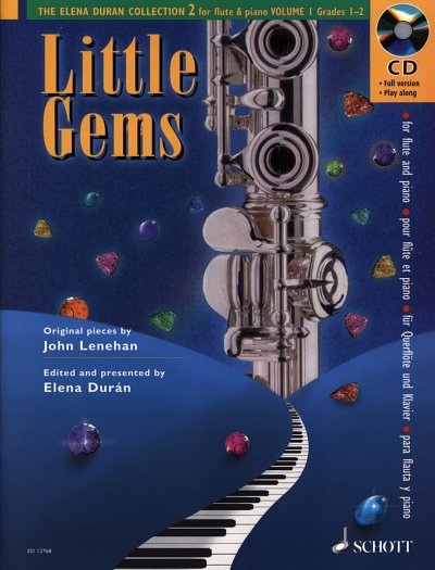 J. Lenehan: Little Gems 1, FlKlav (+CD)