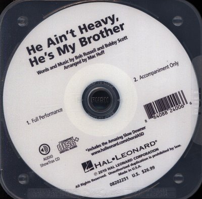 He Ain't Heavy He's My Brother, Ch (CD)