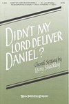 Didn't My Lord Deliver Daniel?, Gch;Klav (Chpa)