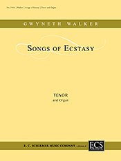G. Walker: Songs of Ecstasy