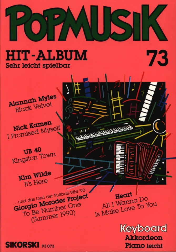 R. Kula: Popmusik Hit-Album 73, Key/AkKlv;Ge (0)