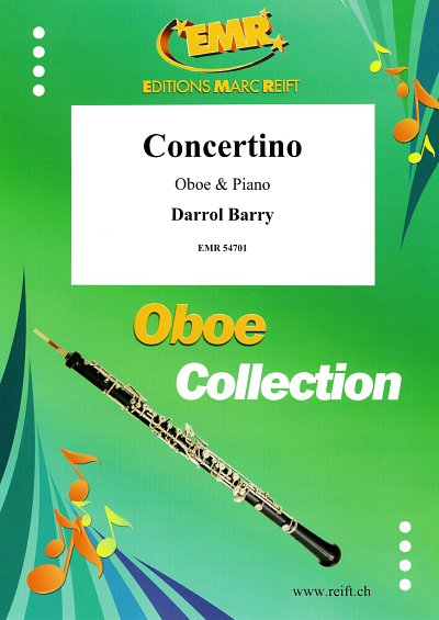 D. Barry: Concertino, ObKlav