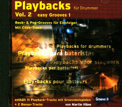 M. Häne: Playbacks für Drummer 2, Drst (CD)