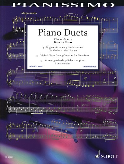 M. Twelsiek: Piano Duets, Klav4m (Sppa)