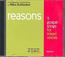 N. Schlenker: Reasons, GchKlav (CD) (0)