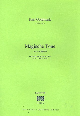 C. Goldmark et al.: Magische Töne op. 27