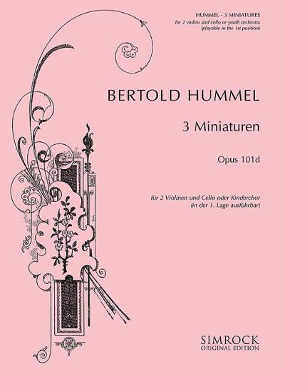 B. Hummel: 3 Miniatures