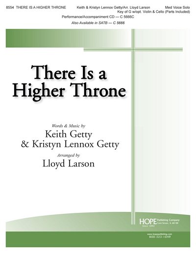 K. Getty et al.: There is a Higher Throne