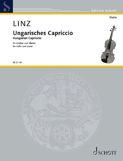 DL: M. Linz: Ungarisches Capriccio, VlKlav (KASt)