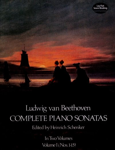 L. v. Beethoven: Complete Piano Sonatas I, Klav