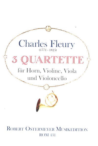 C. Fleury: 3 Quartette