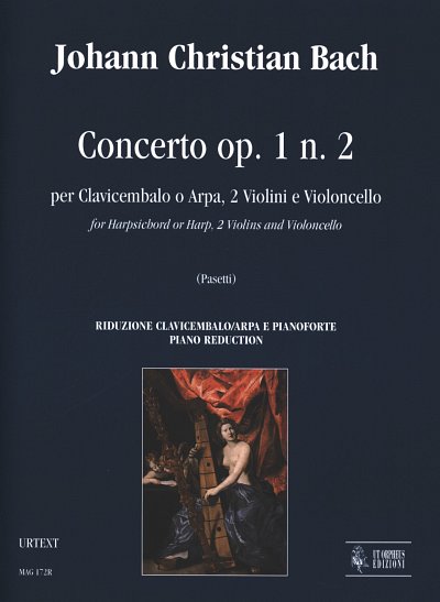 J.C. Bach: Concerto op. 1/2, Cemb/HfKlav (KASt)