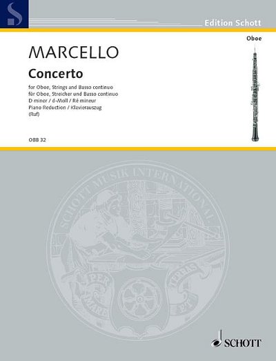 A. Marcello: Concerto D minor