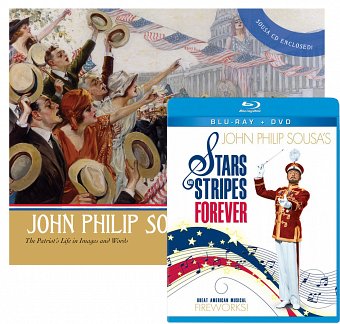 L. Schissel: John Philip Sousa's America – Book and DVD