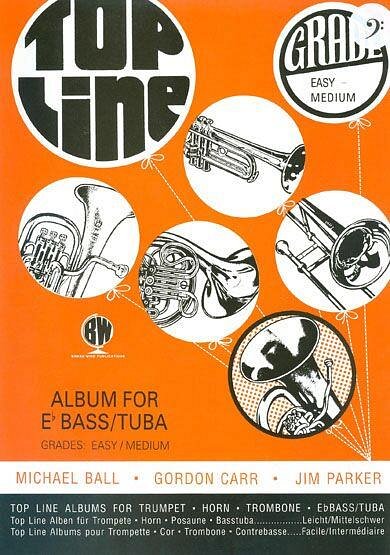 Top Line Album For Eb Bass-Tuba Tc