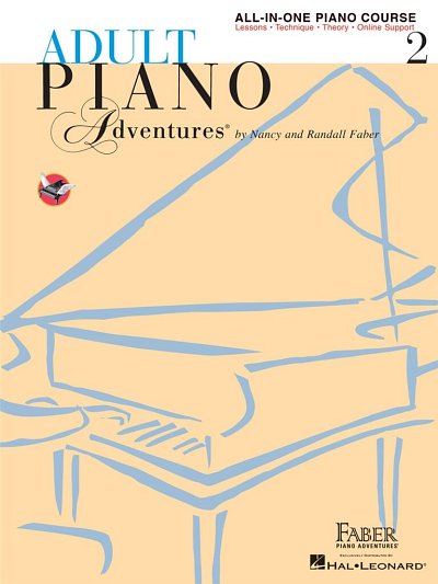 R. Faber: Adult Piano Adventures: All-In-One , Klav (+OnlAu)