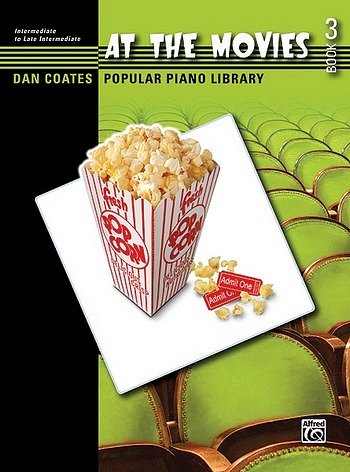 Coates Popular Piano Library: At the Movies, Bk 3