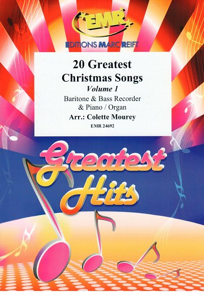 DL: C. Mourey: 20 Greatest Christmas Songs Vol. 1