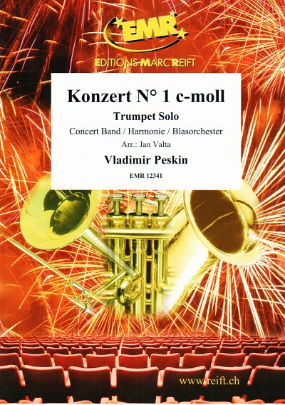 DL: V. Peskin: Konzert No. 1 c-moll, TrpBlaso