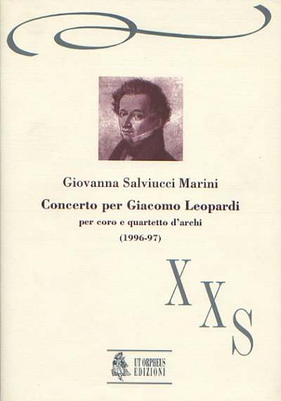 Salviucci Marini, Giovanna: Concerto for Giacomo Leopardi
