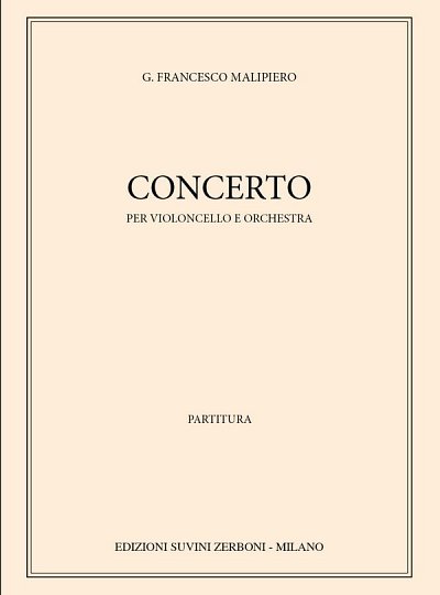 G.F. Malipiero: Concerto
