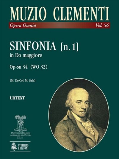 M. Clementi: Sinfonia [No. 1] in C major WO 3, Sinfo (Part.)