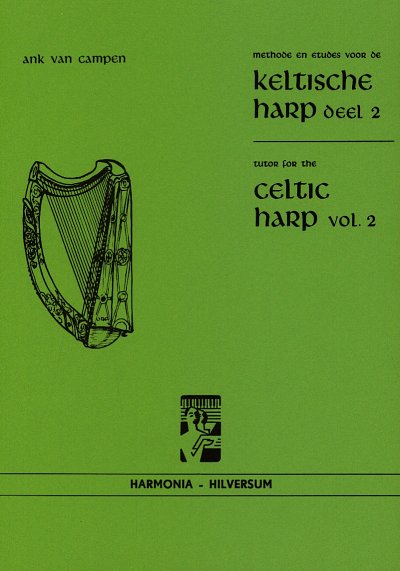A. van Campen: Tutor for the Celtic Harp 2, Hrf