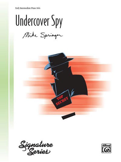 M. Springer: Undercover Spy, Klav (EA)