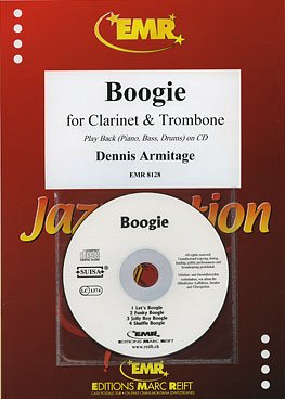 D. Armitage: Boogie, KlarPosKlav (+CD)