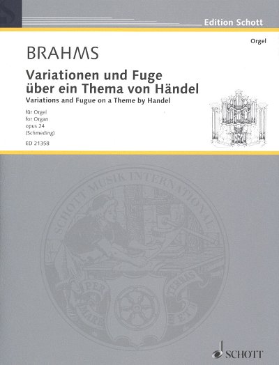 J. Brahms et al.: Variationen und Fuge über ein Thema von Händel B-Dur op. 24