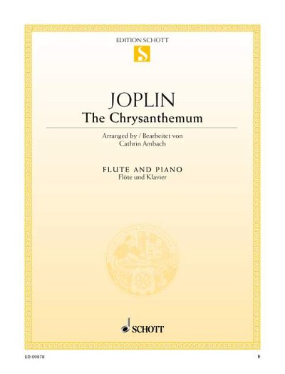 DL: S. Joplin: The Chrysanthemum, FlKlav