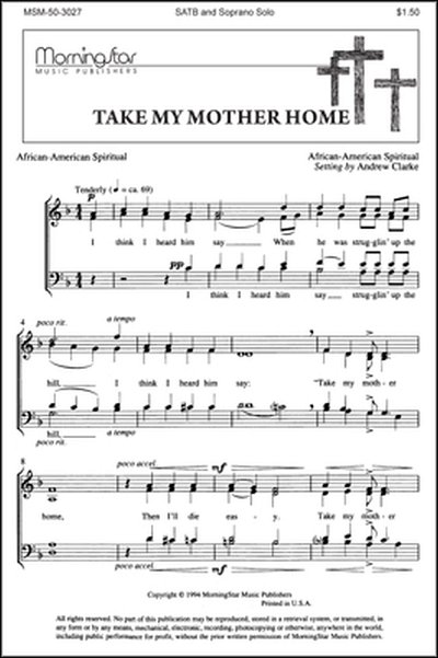Take My Mother Home