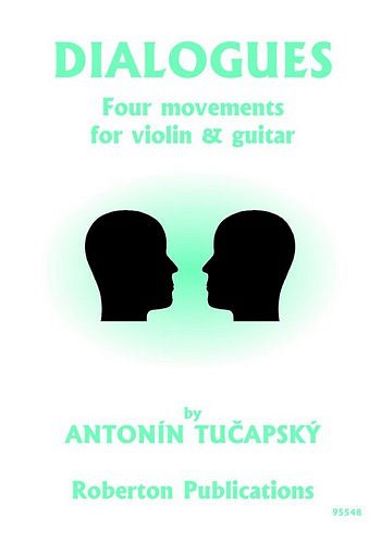 Dialogues For Violin and Guitar, VlGit (Bu)