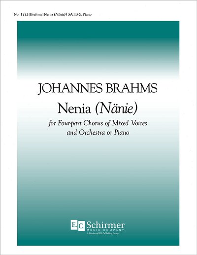 J. Brahms: Nenia