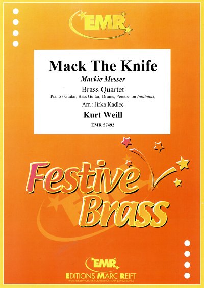 DL: K. Weill: Mack The Knife, 4Blech