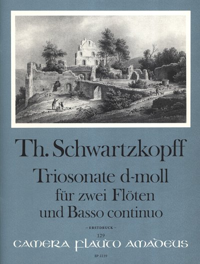 Schwartzkopff Theodorus: Sonate D-Moll