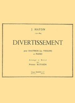 J. Haydn: Divertissement (Bu)