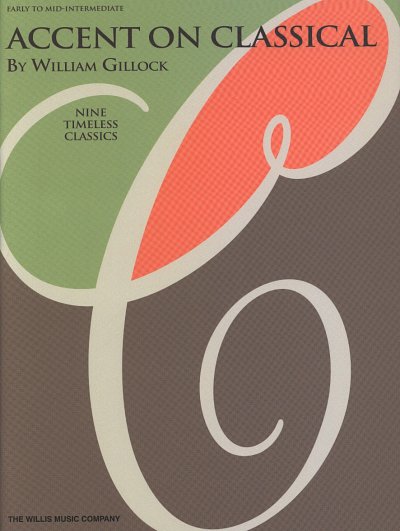 W. Gillock: Accent On Classical, Klav