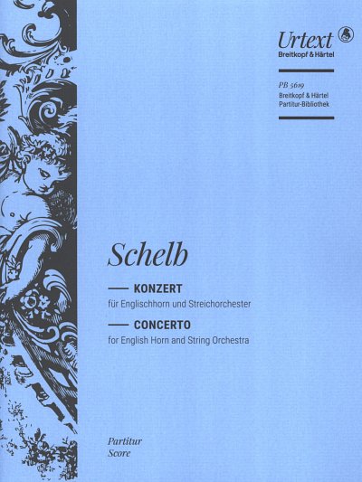 J. Schelb: Konzert, EhrnKlav (Part.)