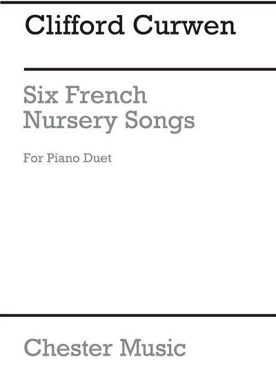6 French Nursery Songs For Piano Duet, Klav4m