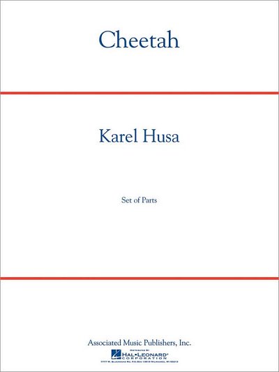 K. Husa: Cheetah, Blaso (Part.)
